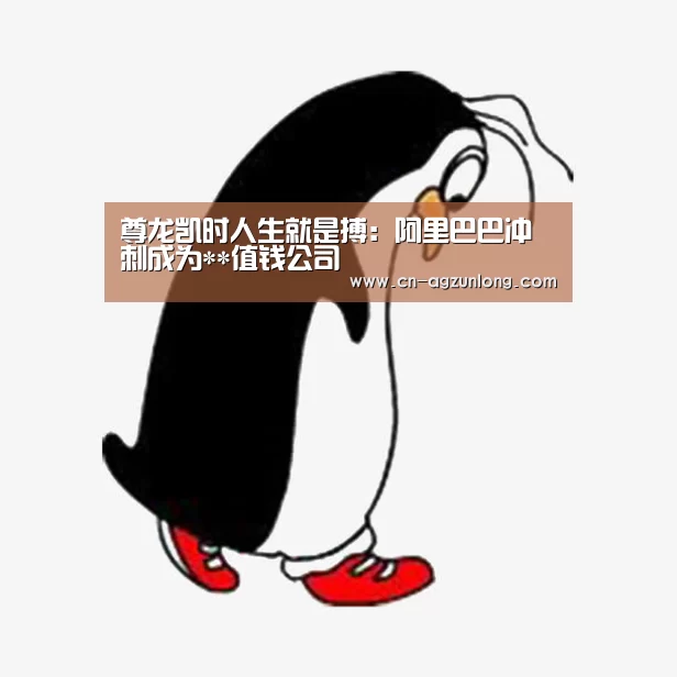 尊龙凯时人生就是搏：阿里巴巴冲刺成为**值钱公司