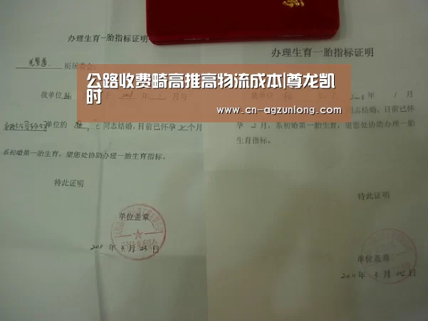 公路收费畸高推高物流成本|尊龙凯时(图3) 尊龙凯时人生就是搏